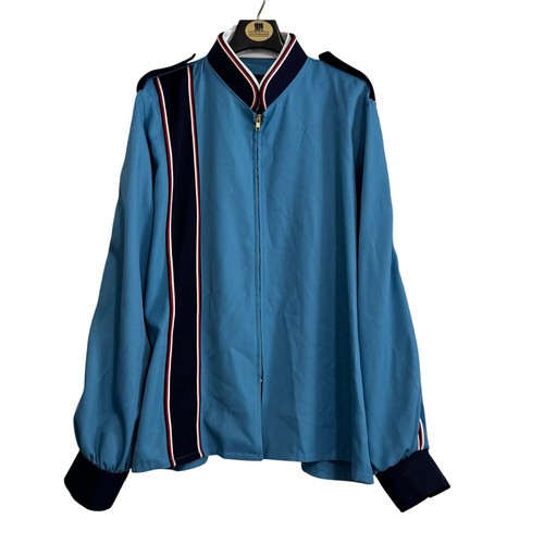 Vintage blue marching band - vintage,
